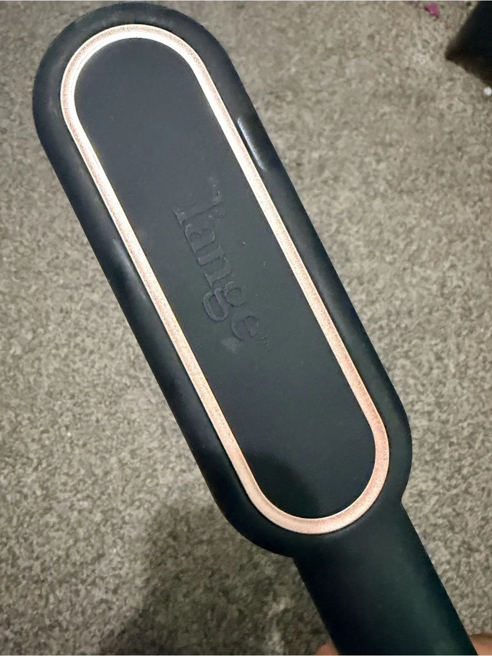 L'ANGE HAIR 2-in-1 Smooth-it Classic Electric Hot Comb and Hair Straightener